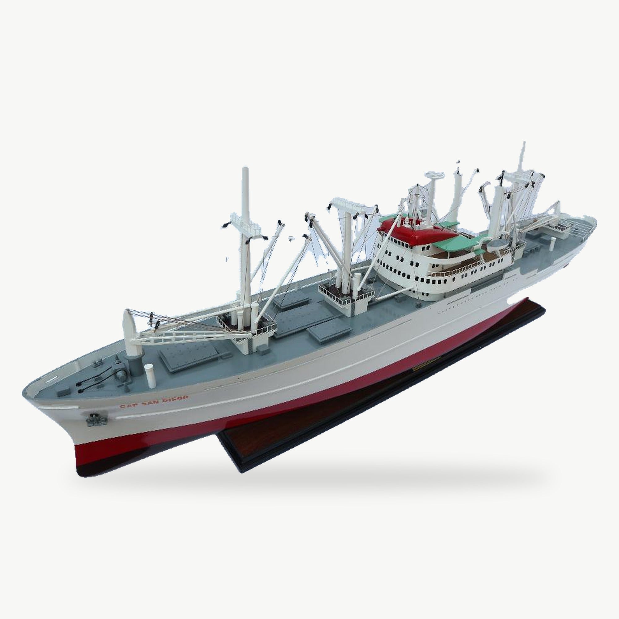 Cap San Diego Cargo Ship Wooden Model – 106 cm