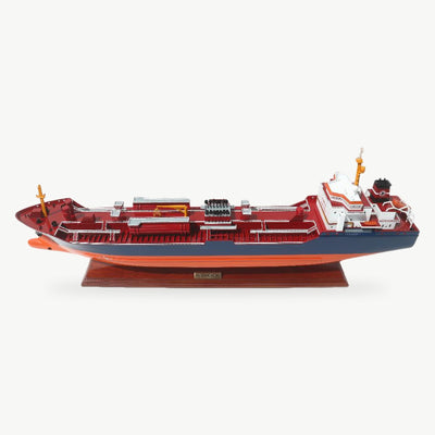 Algocanada Tanker Ship Wooden Model – 86 cm