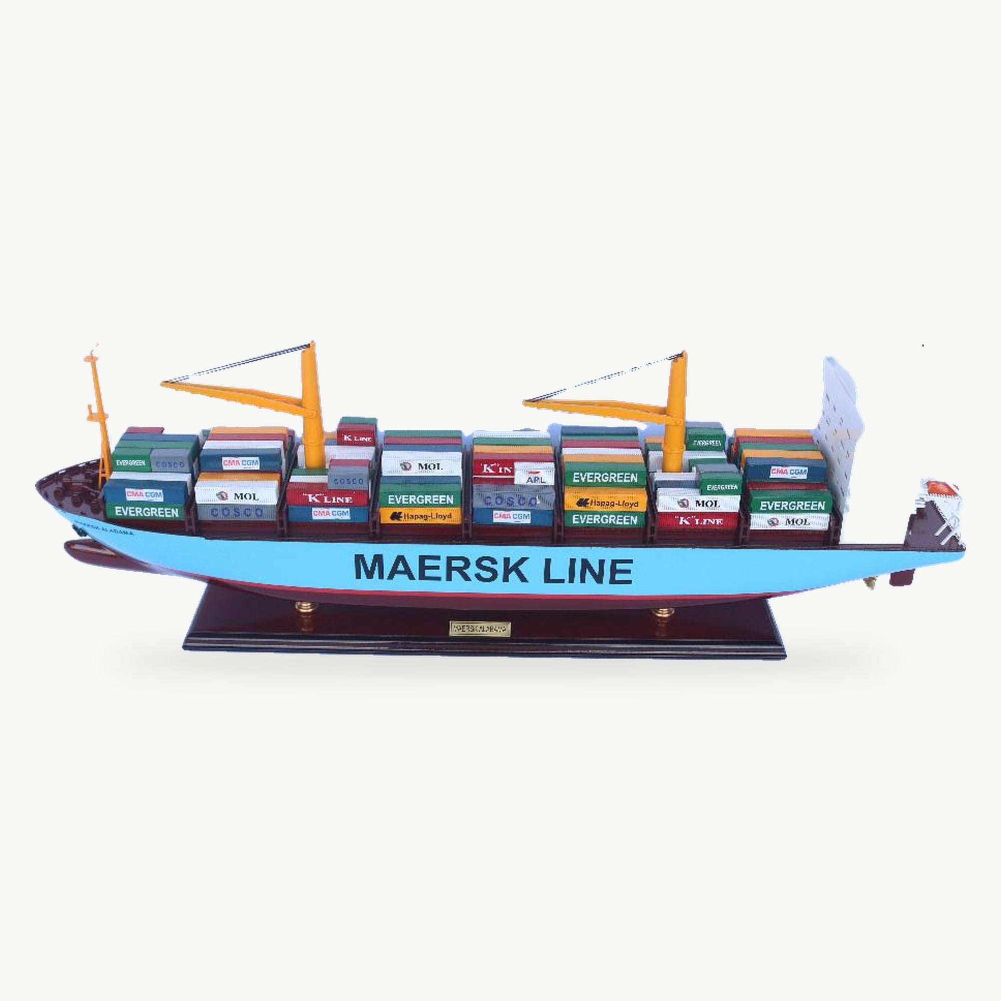 Maersk Alabama Container Ship Wooden Model – 92 cm