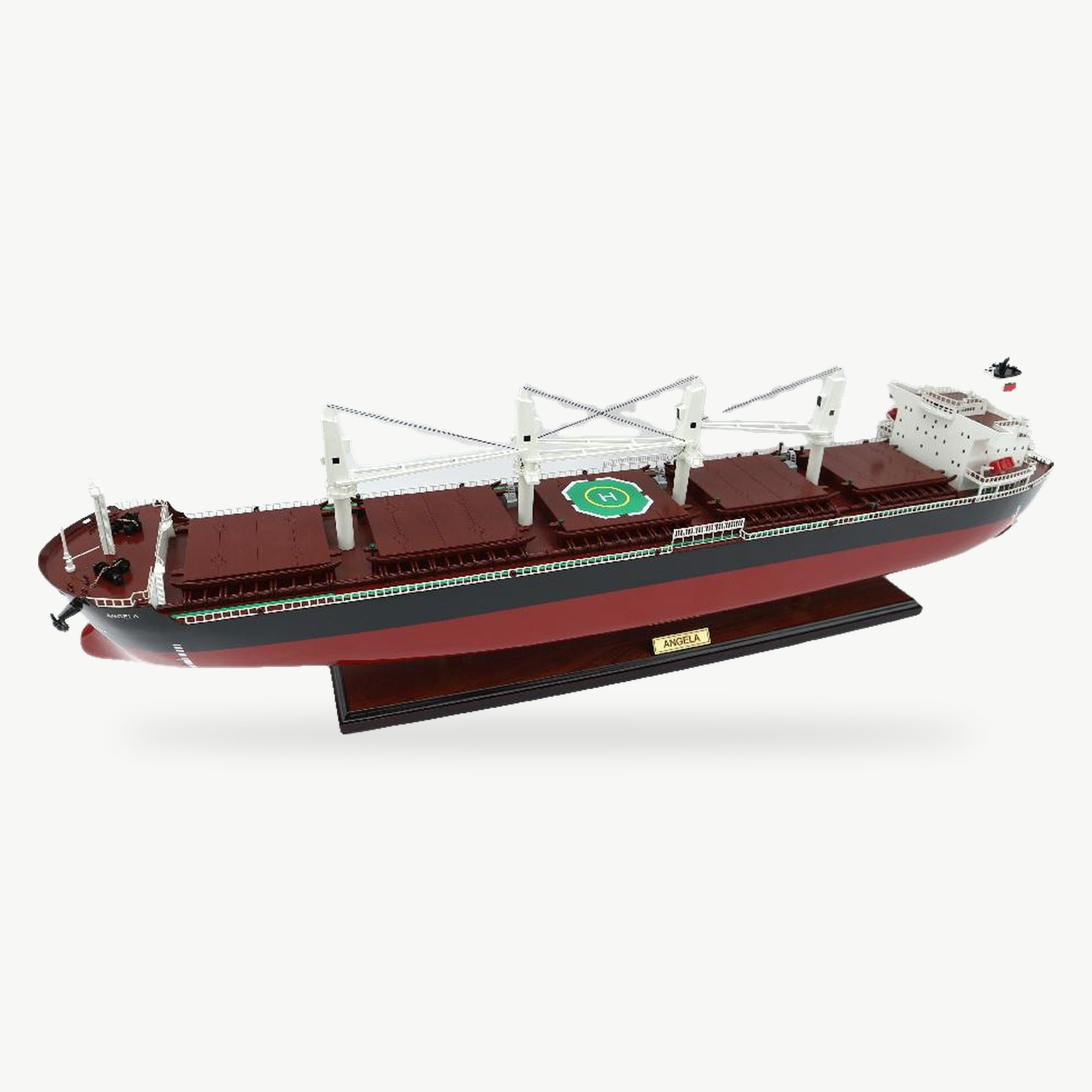 Angela Bulk Carrier Wooden Model – 100 cm