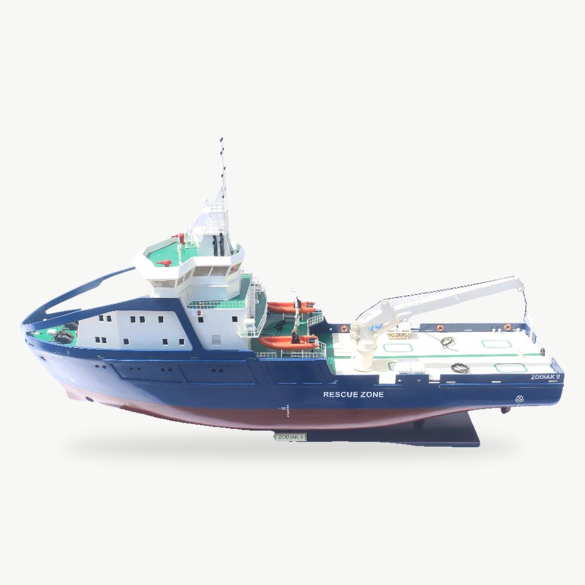 Zodiak II Ship Wooden Model – 101 cm