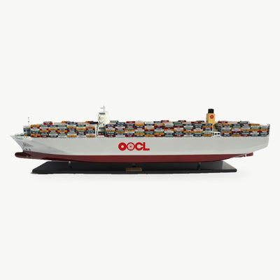 OOCL Germany Container Ship Wooden Model – 100 cm