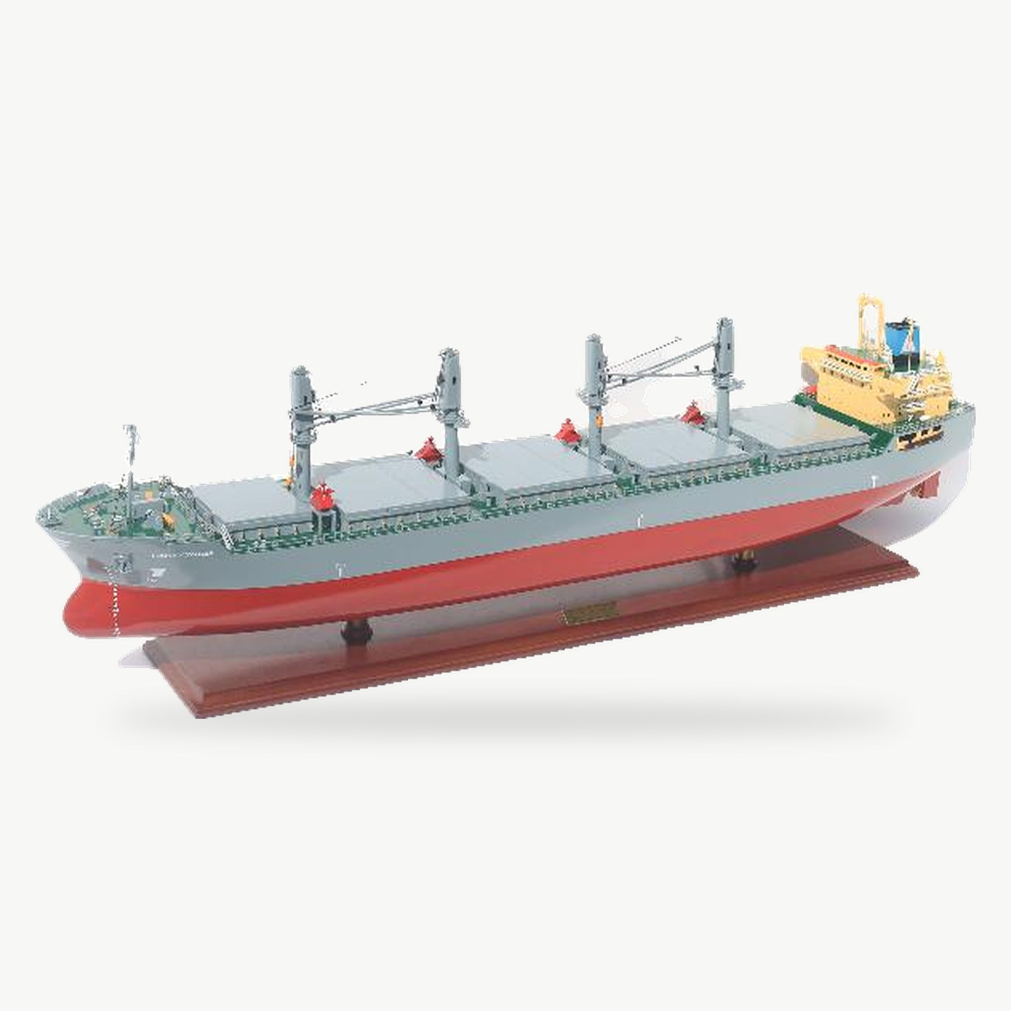 Lucky Voyager Bulk Carrier Wooden Model – 100 cm