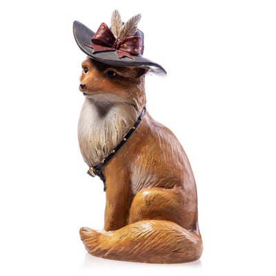 Vixen with costume hand-painted polyresin figure | Handcrafted Resin