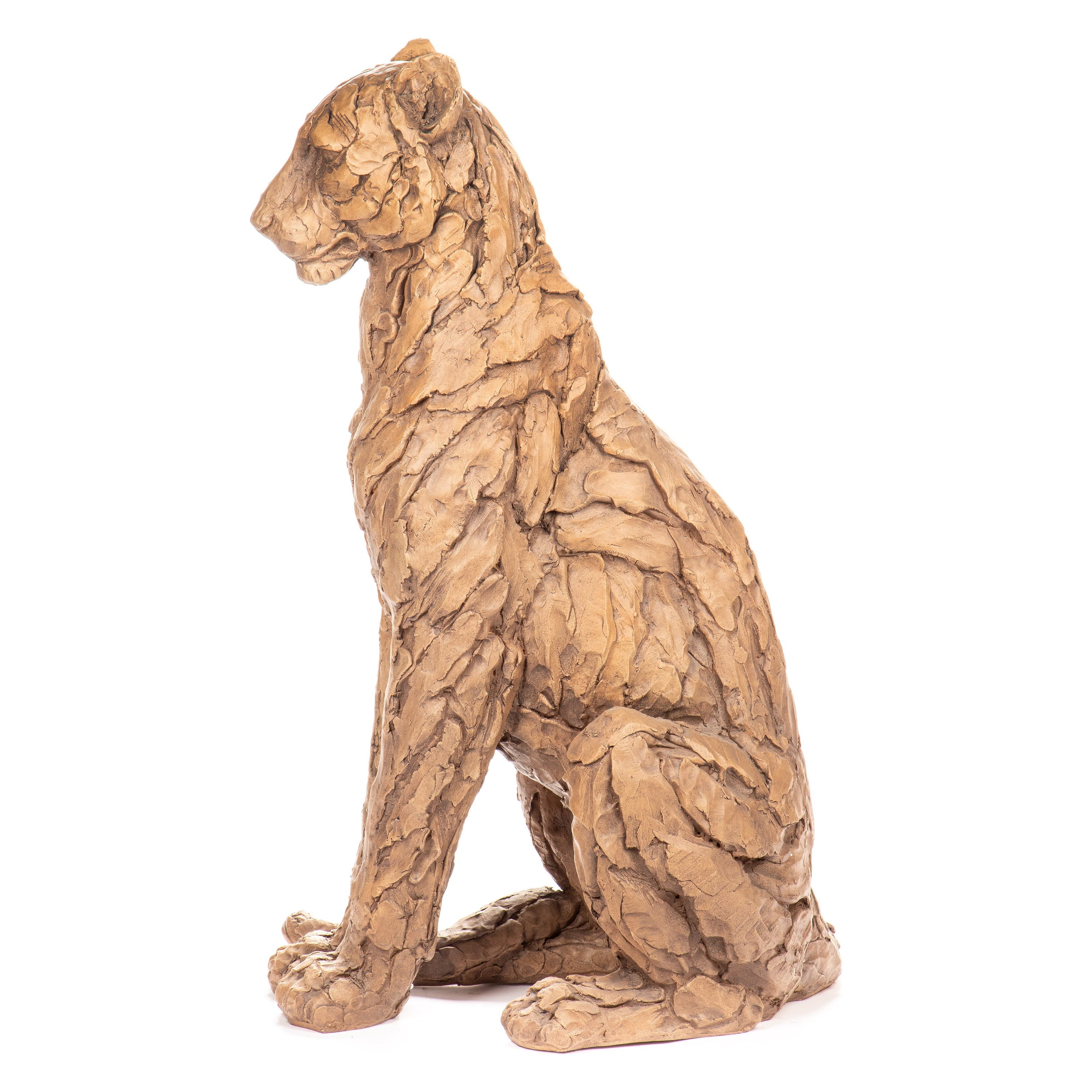 Polyresin figure panther | Handcrafted Resin Decor | Unique Home