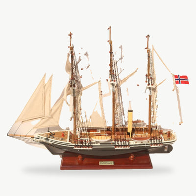Endurance Ship Wooden Model – 65 cm, Painted (Version 1)