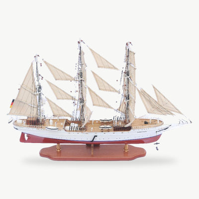 Gorch Fock Tall Ship Wooden Model – 80 cm