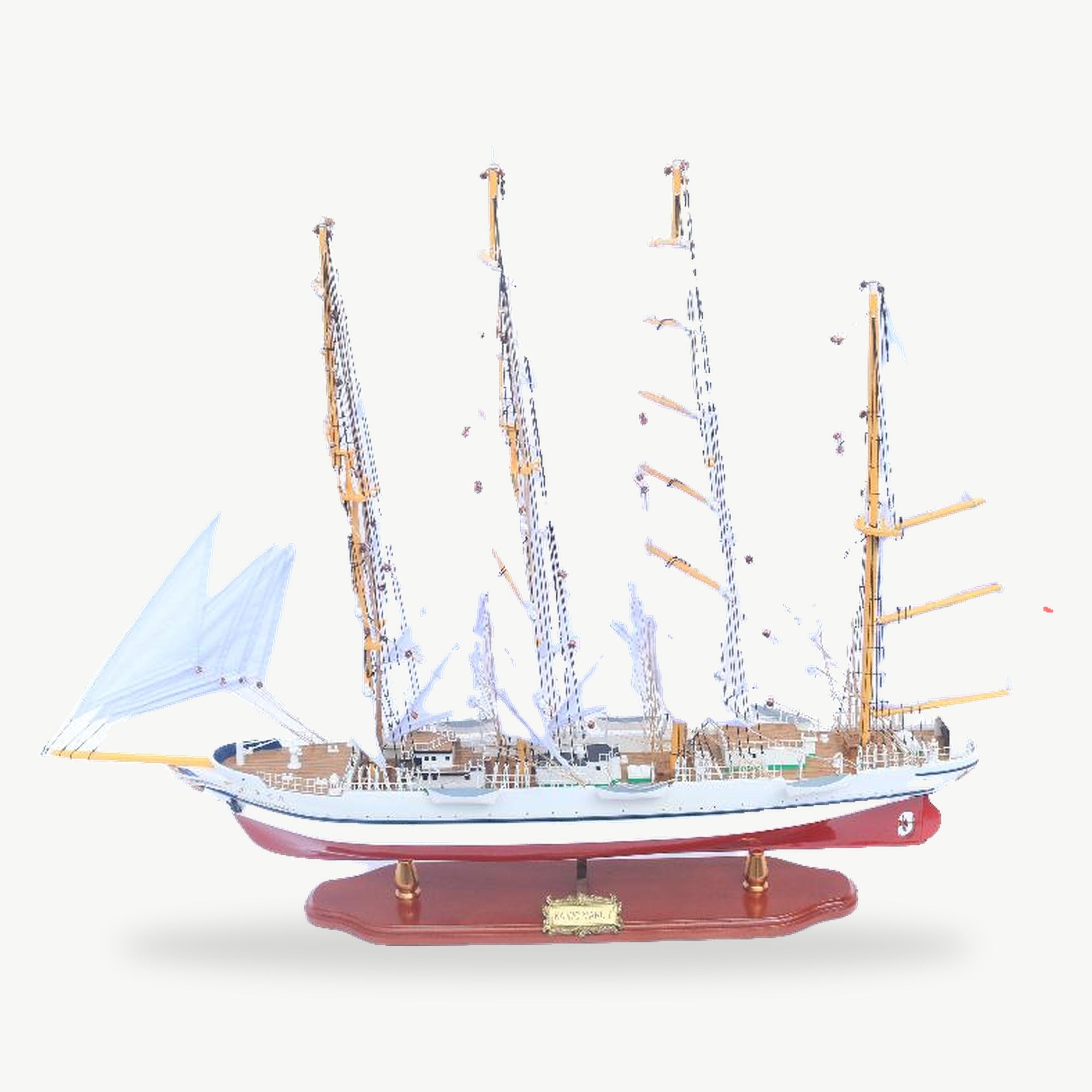 Kaiwo Maru II Tall Ship Wooden Model – 80 cm