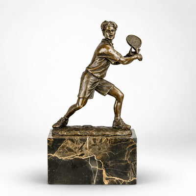 Tennis Player | Figurines & Statues | Home Decor | Handcrafted