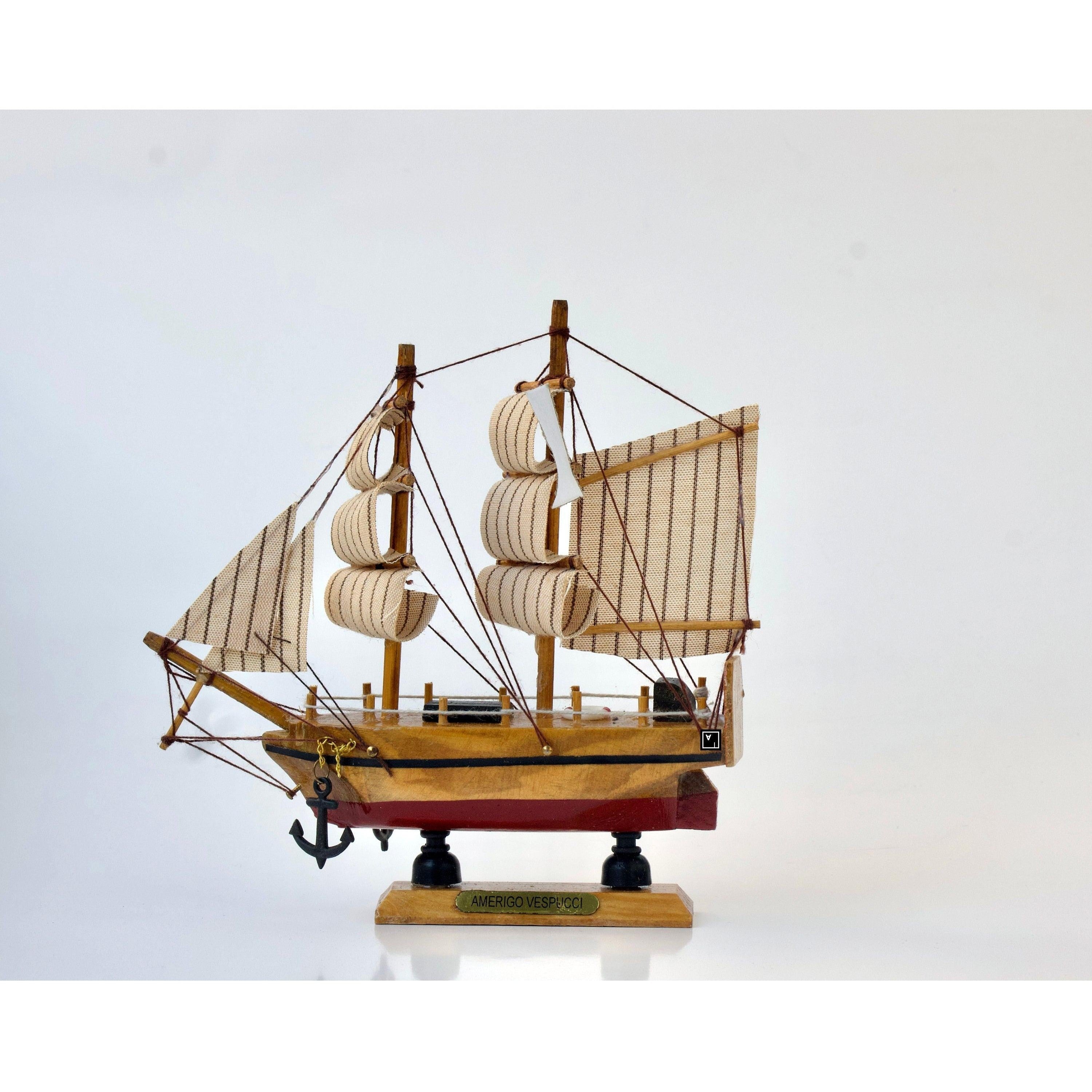 The Amerigo Vespucci | Curios & Collectibles | Home Decor