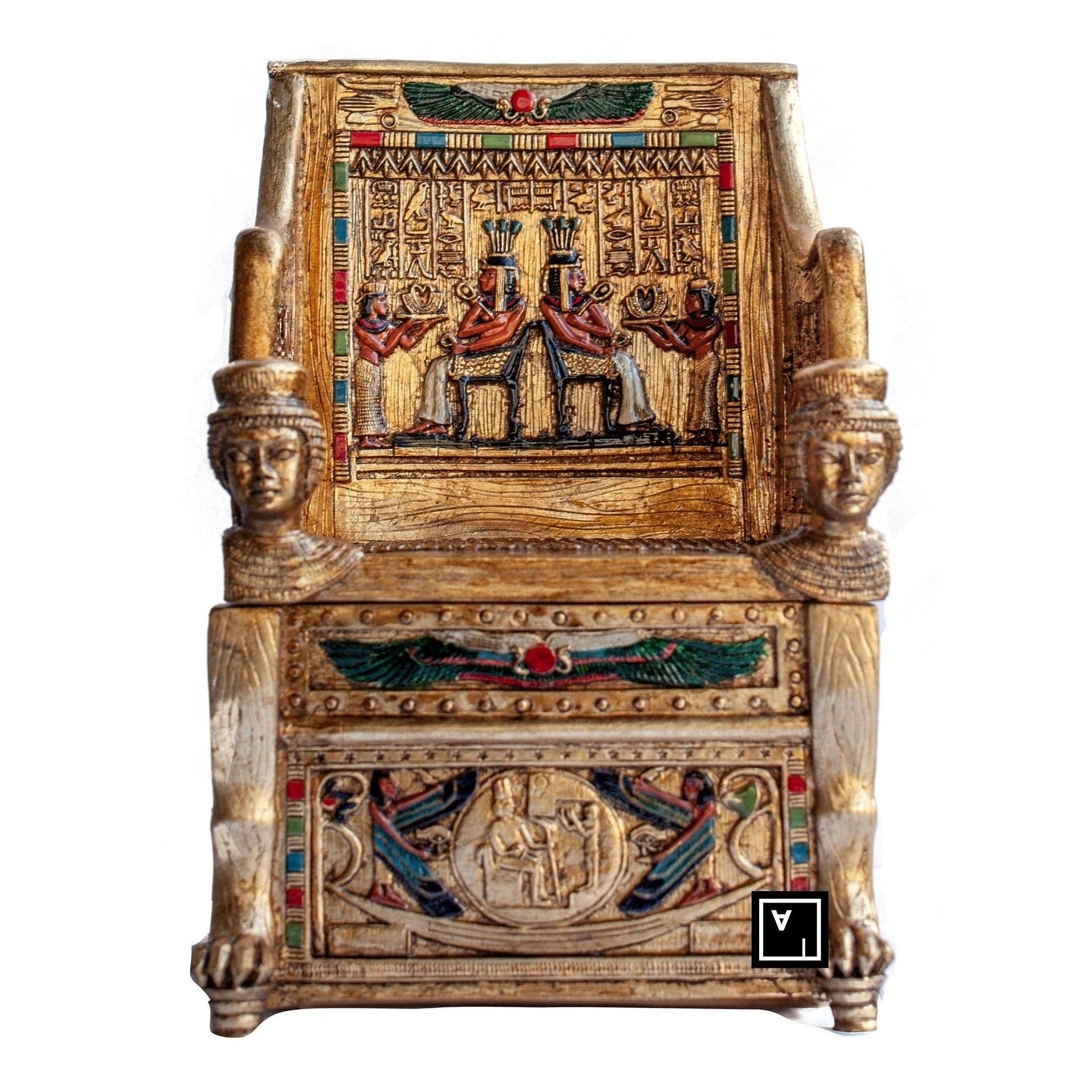 The Chair of Sitamun | Curios & Collectibles | Home Decor