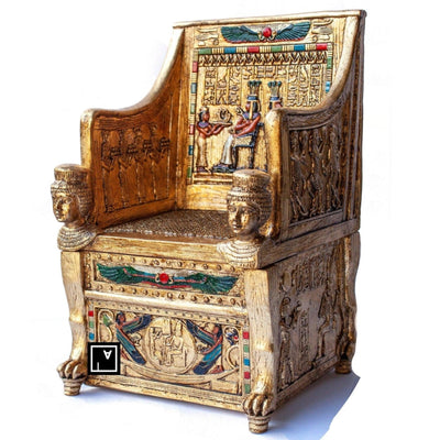 The Chair of Sitamun | Curios & Collectibles | Home Decor