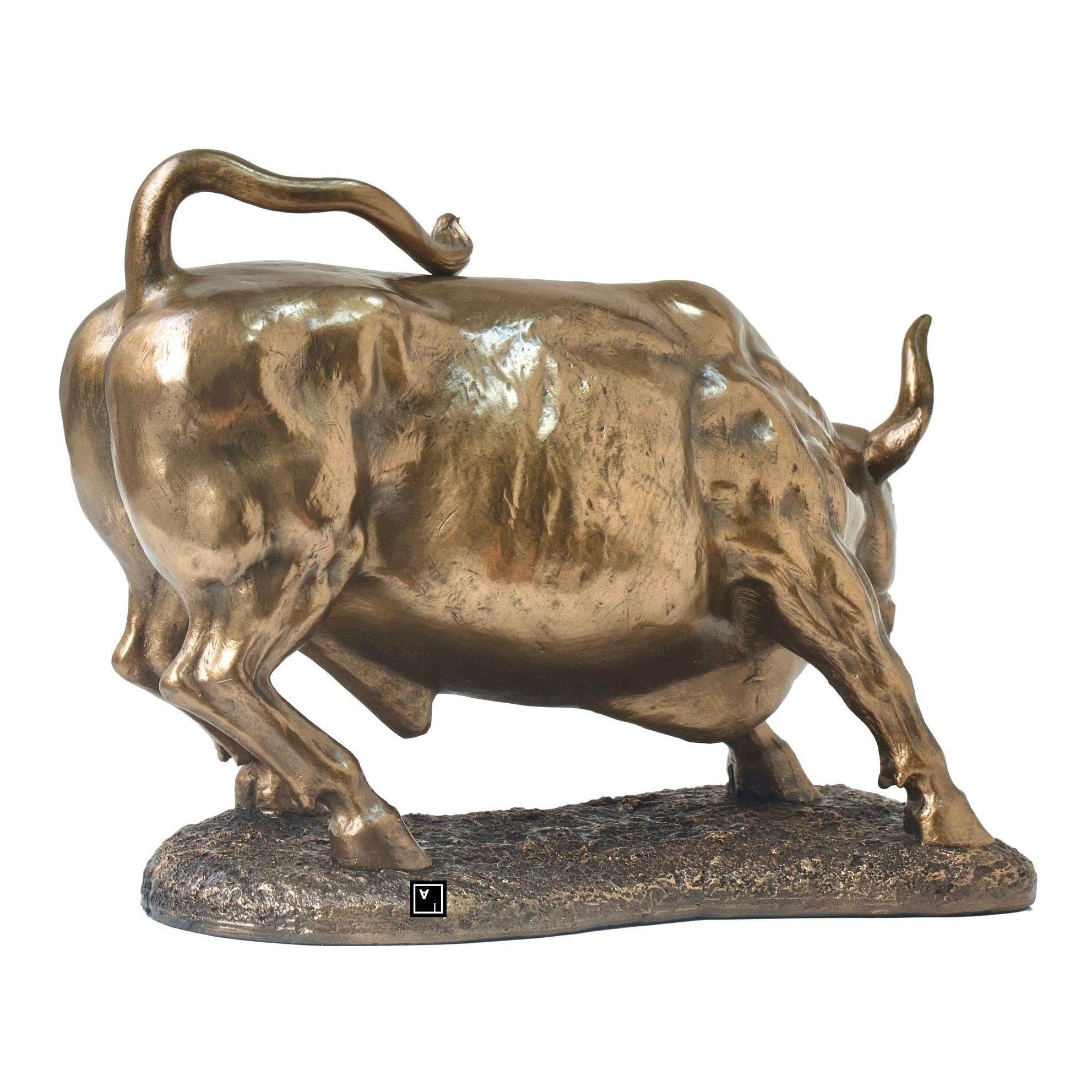 The Charging Bull | Animal Sculptures | Home Decor | Handcrafted