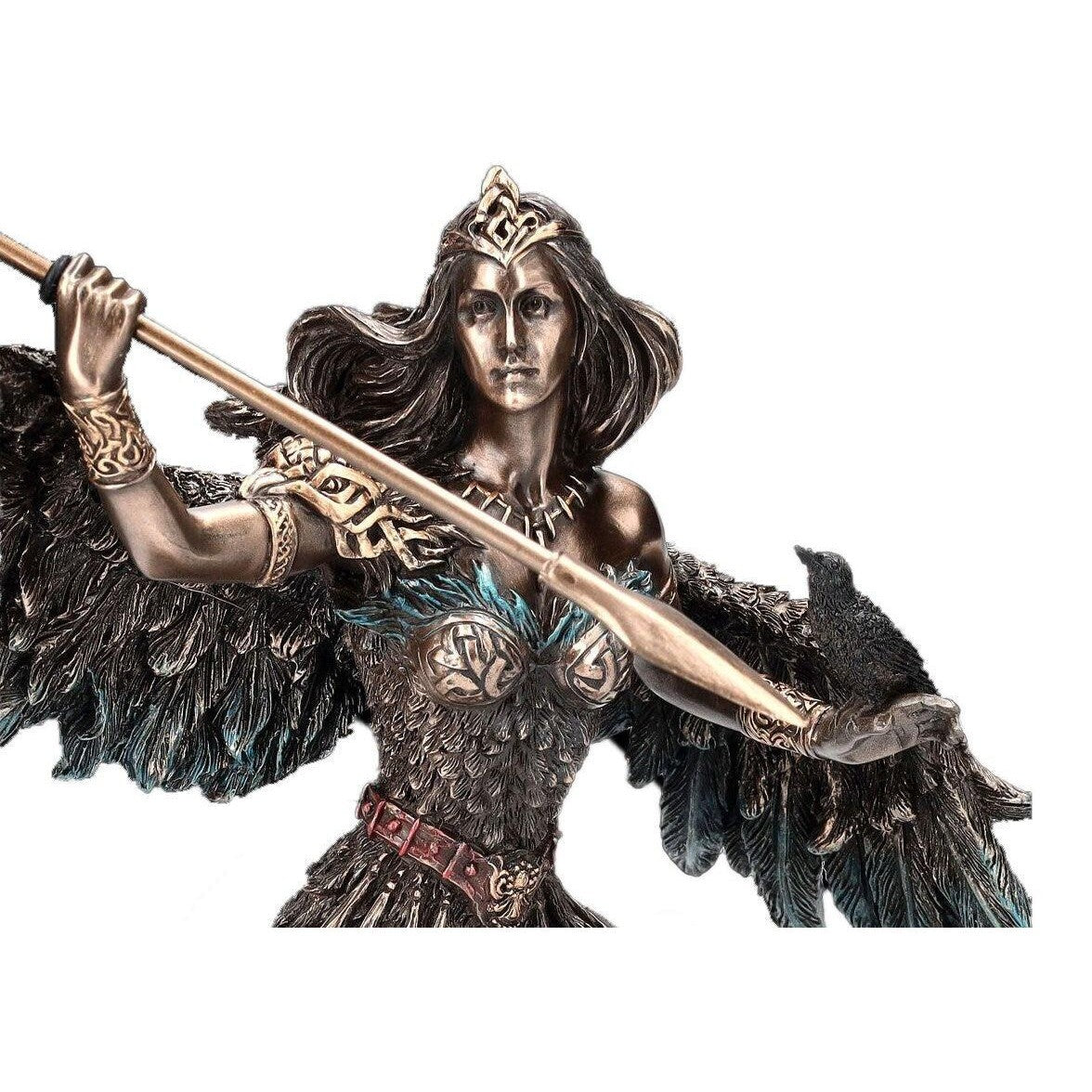 The Morrigan Celtic Phantom Queen Statue | Figurines & Statues