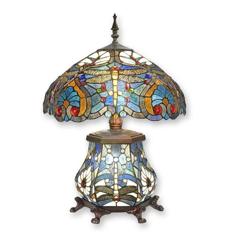 Tiffany style Lamp | Lighting | Home Decor | Handcrafted