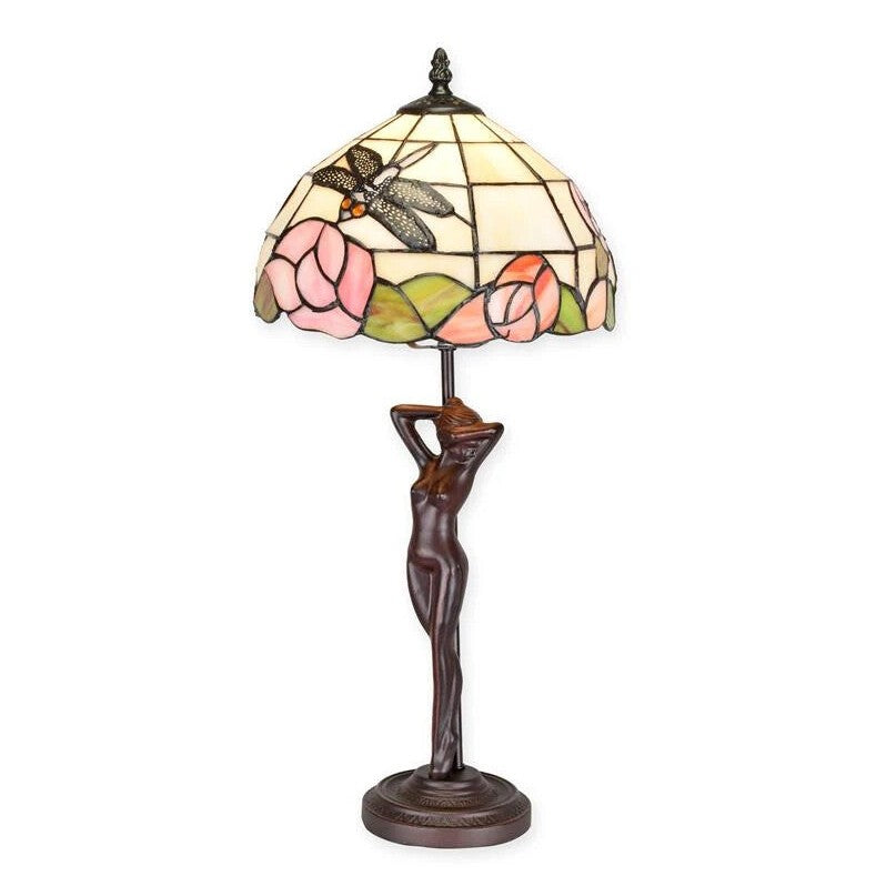 Tiffany style Lamp | Lighting | Home Decor | Handcrafted