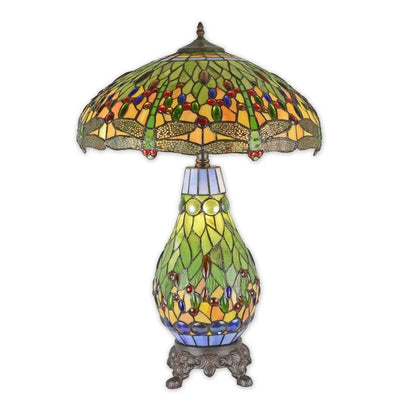Tiffany style Lamp | Lighting | Home Decor | Handcrafted