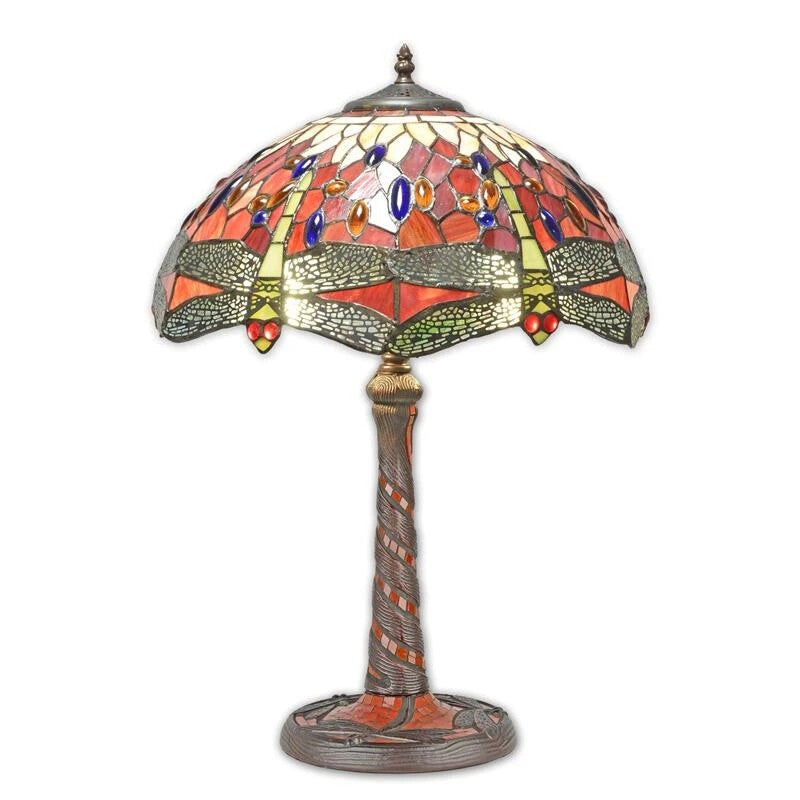 Tiffany style Lamp | Lighting | Home Decor | Handcrafted