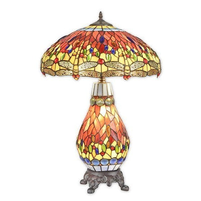 Tiffany style Lamp | Lighting | Home Decor | Handcrafted
