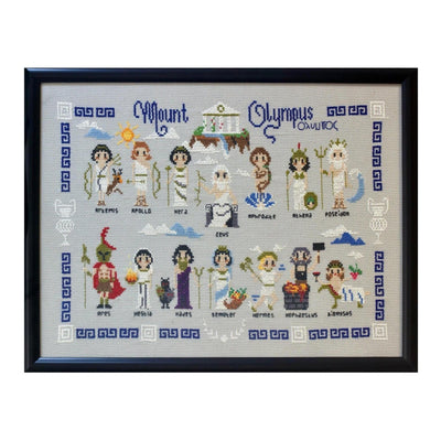 Twelve olympians gods gobelin artwork | Curios & Collectibles