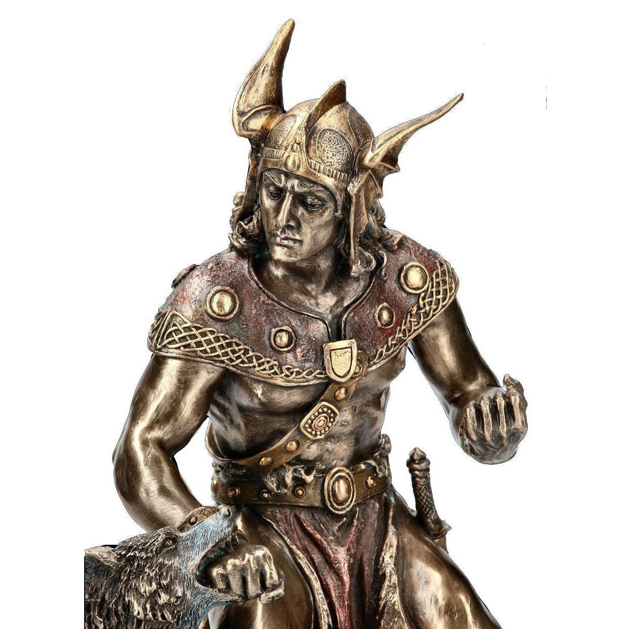 Tyr battleing Fenrir | Curios & Collectibles | Home Decor