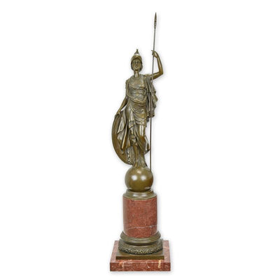 Athena Giustiniani Bronze Sculpture