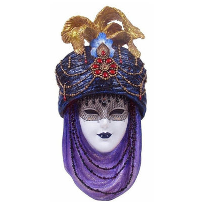 Venice Wall Plaque Mask | Wall Plaques & Signs | Home Decor