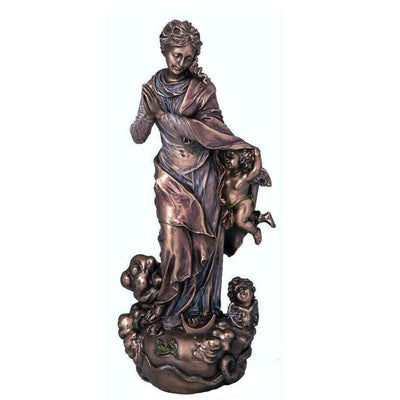 Virgin Mary Statue by Jakob Christoph Schletterer- 1754 Maria