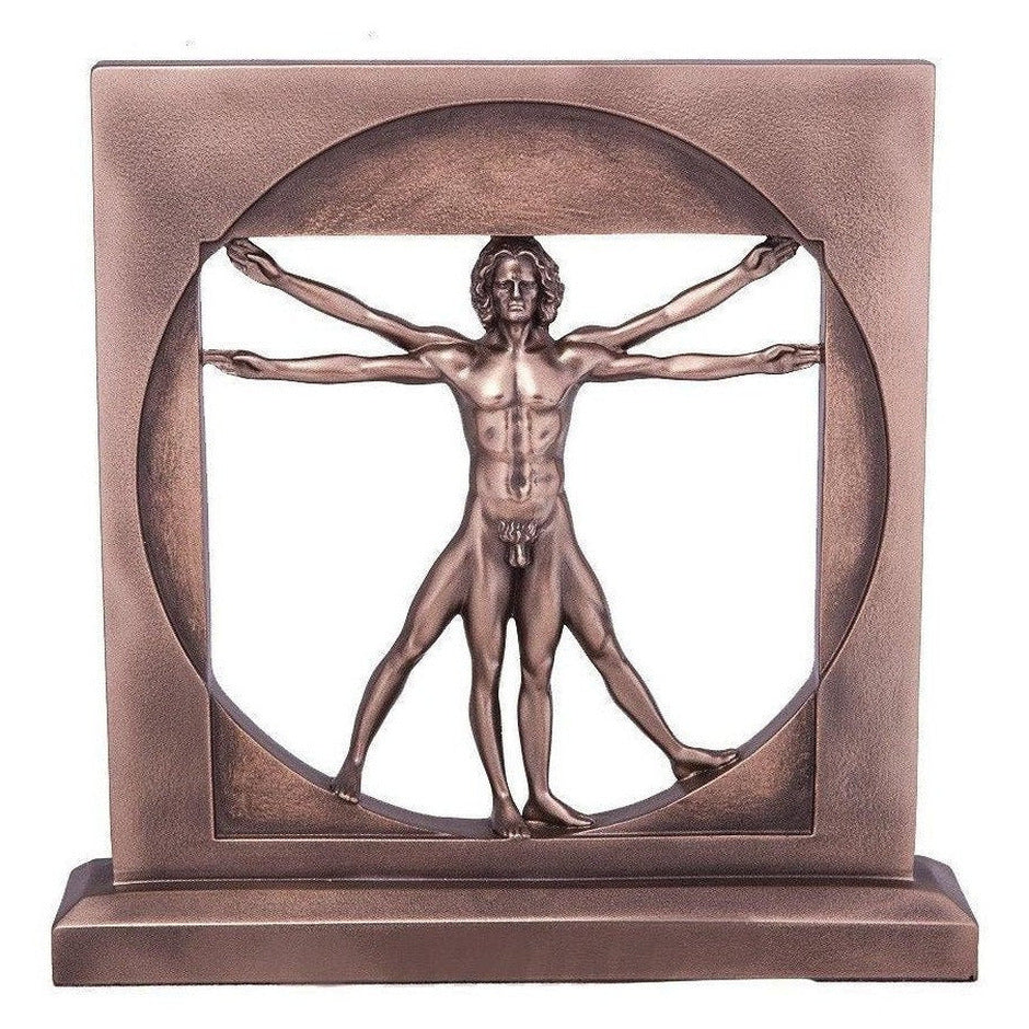 Vitruvian Man Figurine by Leonardo da Vinci | Figurines & Statues