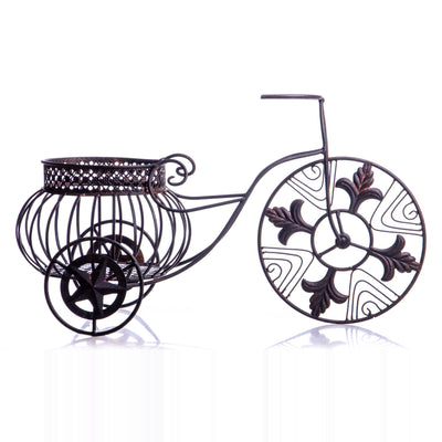 Metal Tricycle Flower Basket – Garden Planter