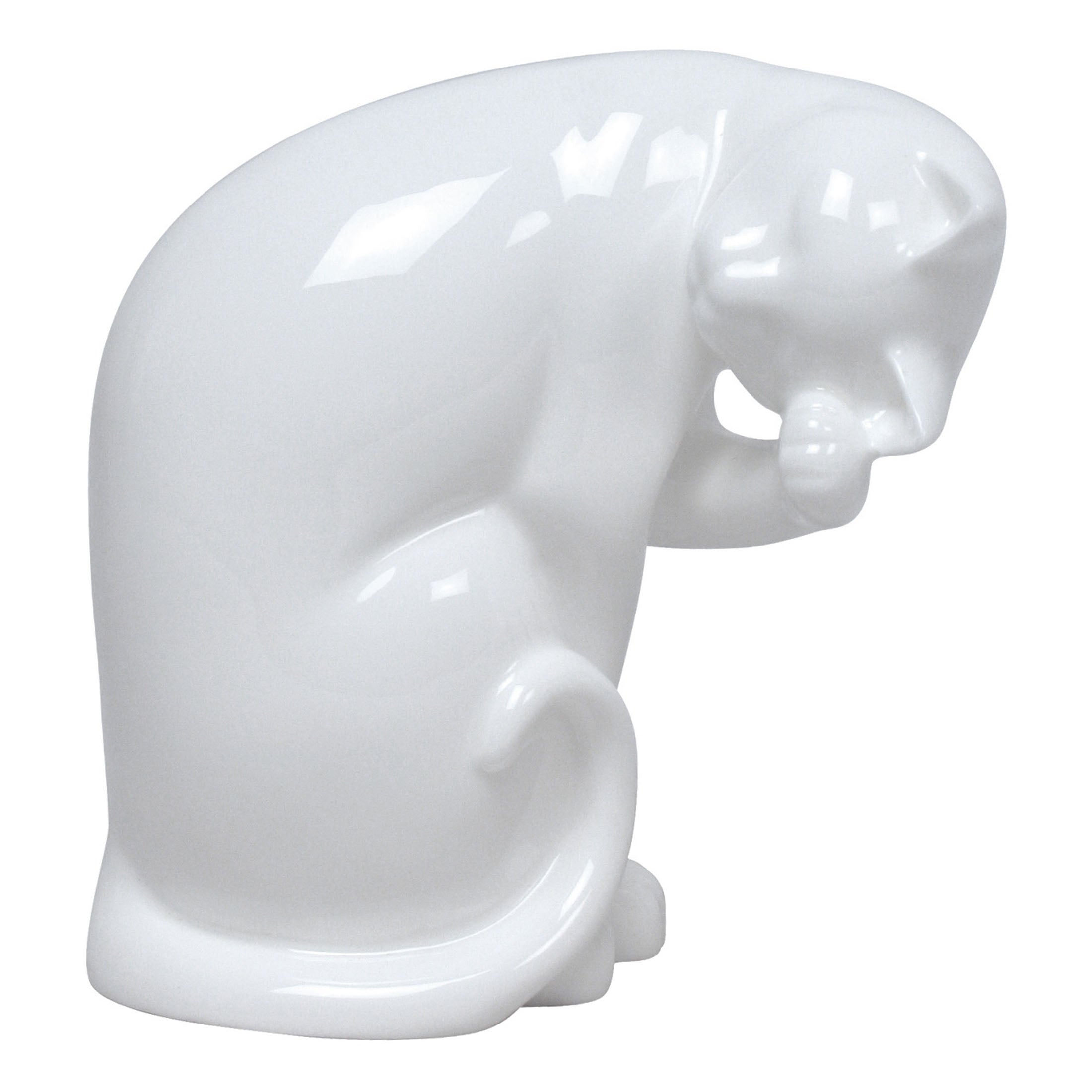 Scratching Its Head