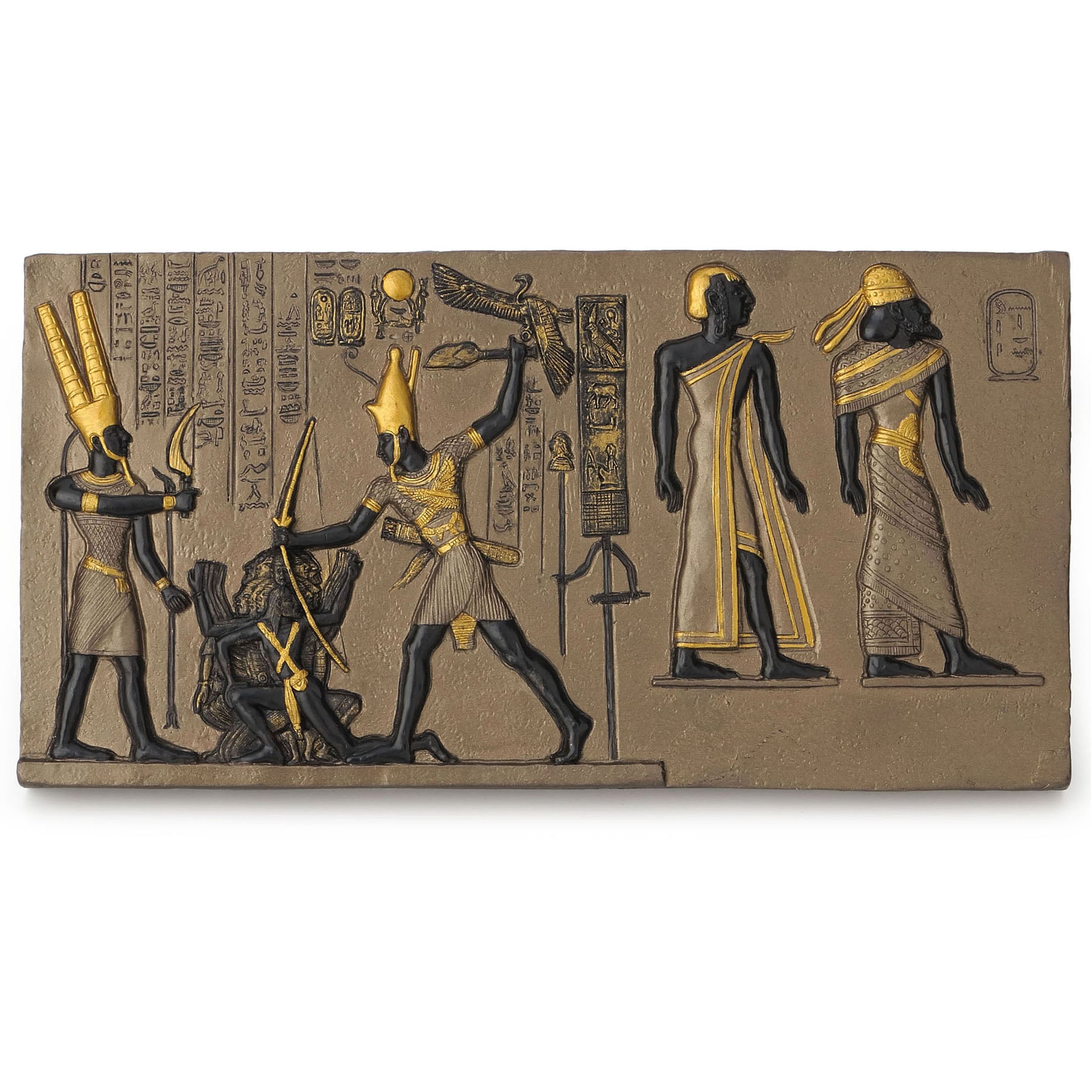 Ramesses II Offerings to Amon Ra From The Temple Of Abu Simbel