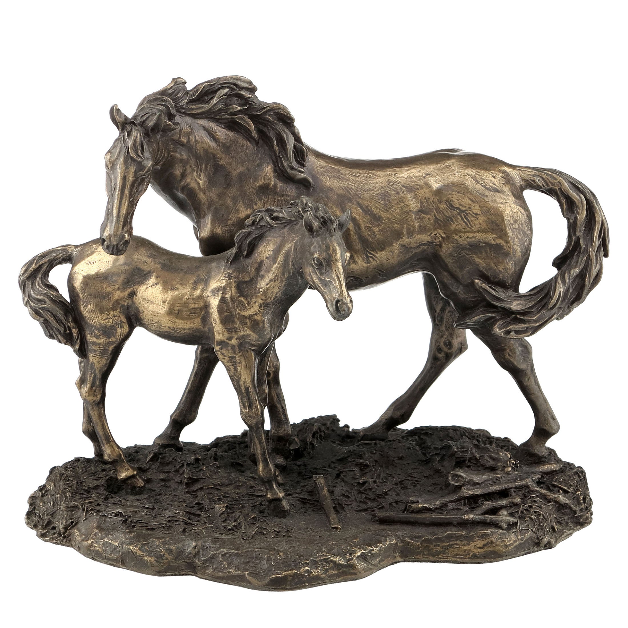 Mare and Foal(Mbz)