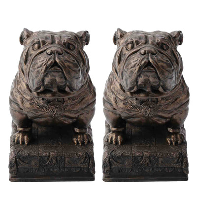 British Bulldog Bookends