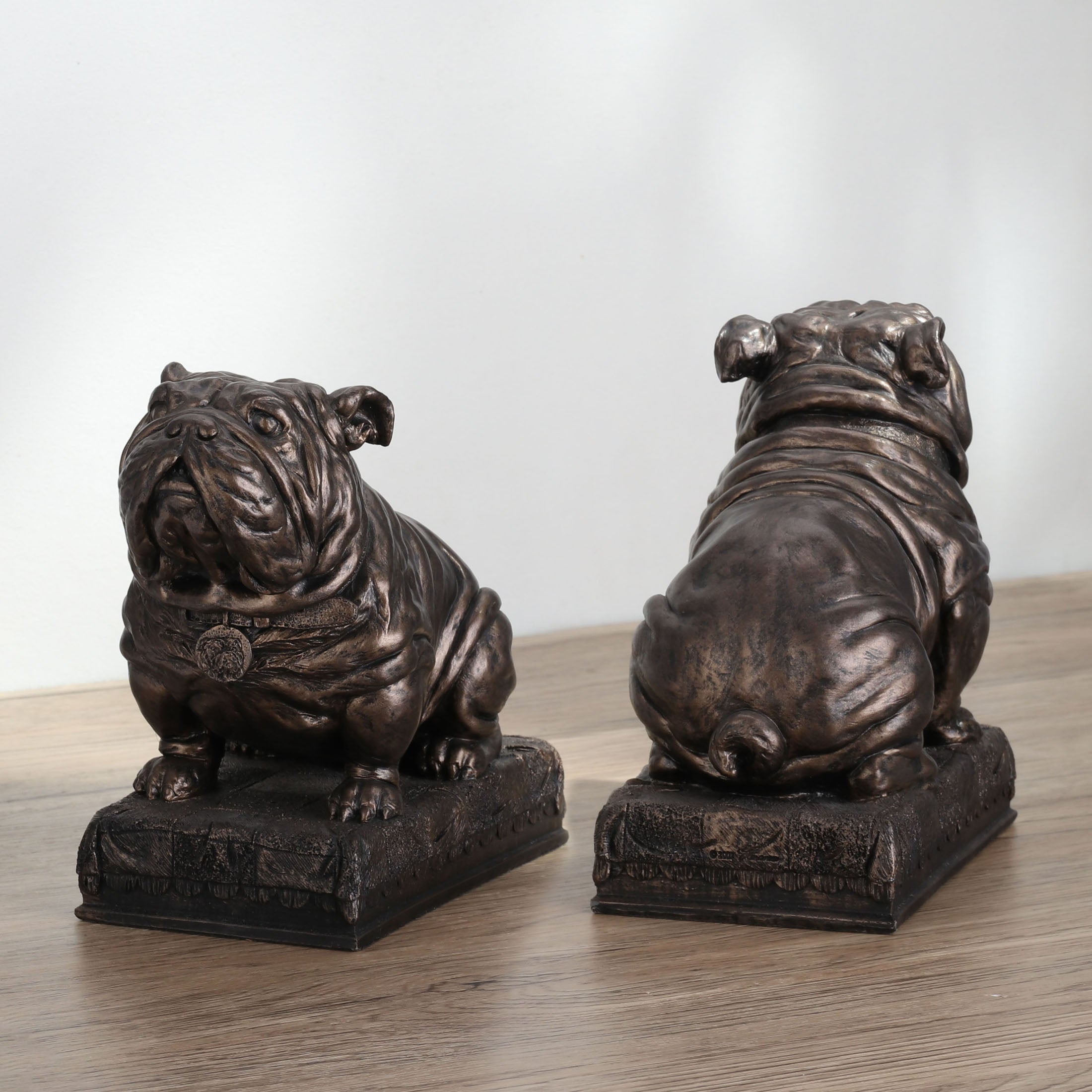 British Bulldog Bookends