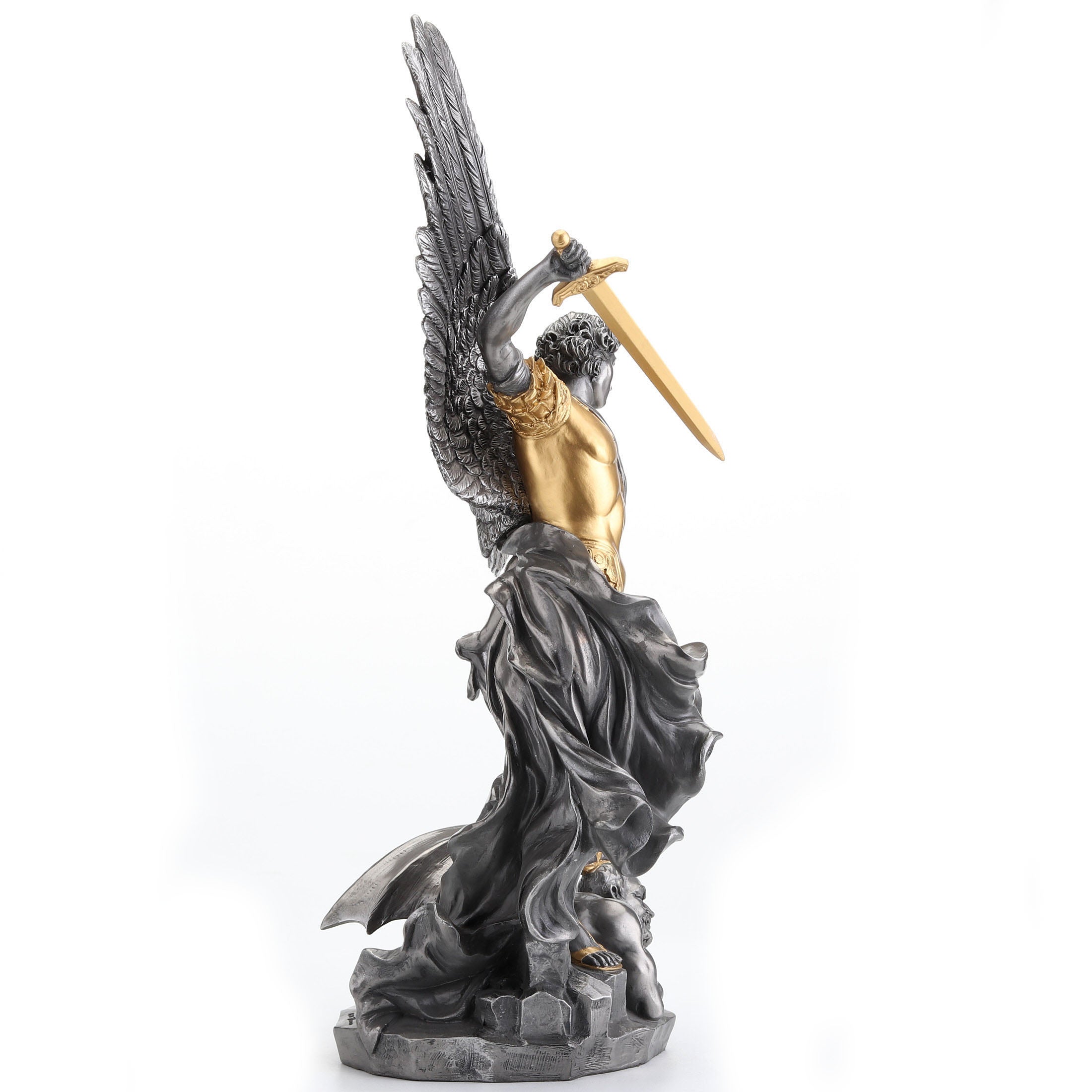 Saint Michael Tramples Demon