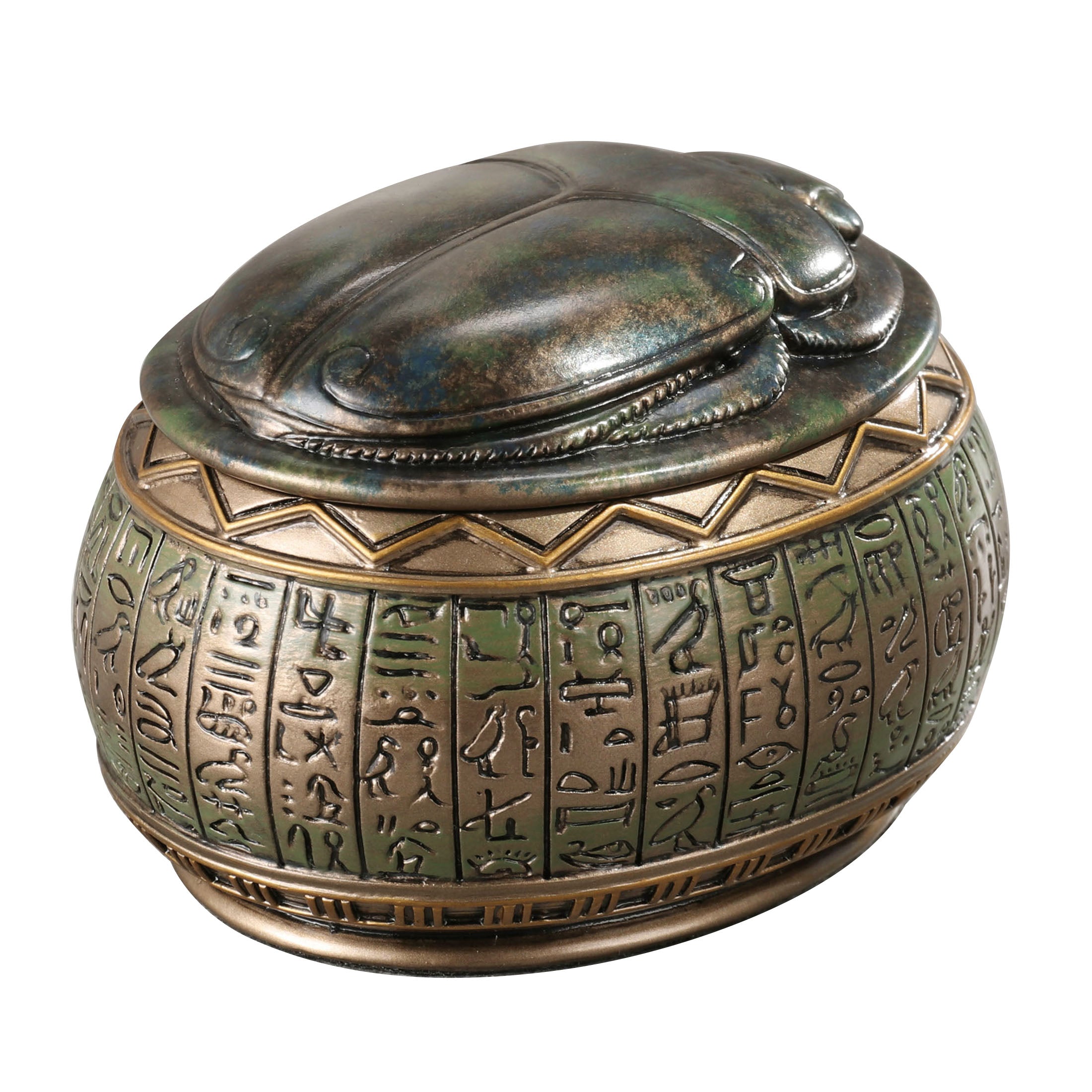 Egyptian Scarab Trinket Box