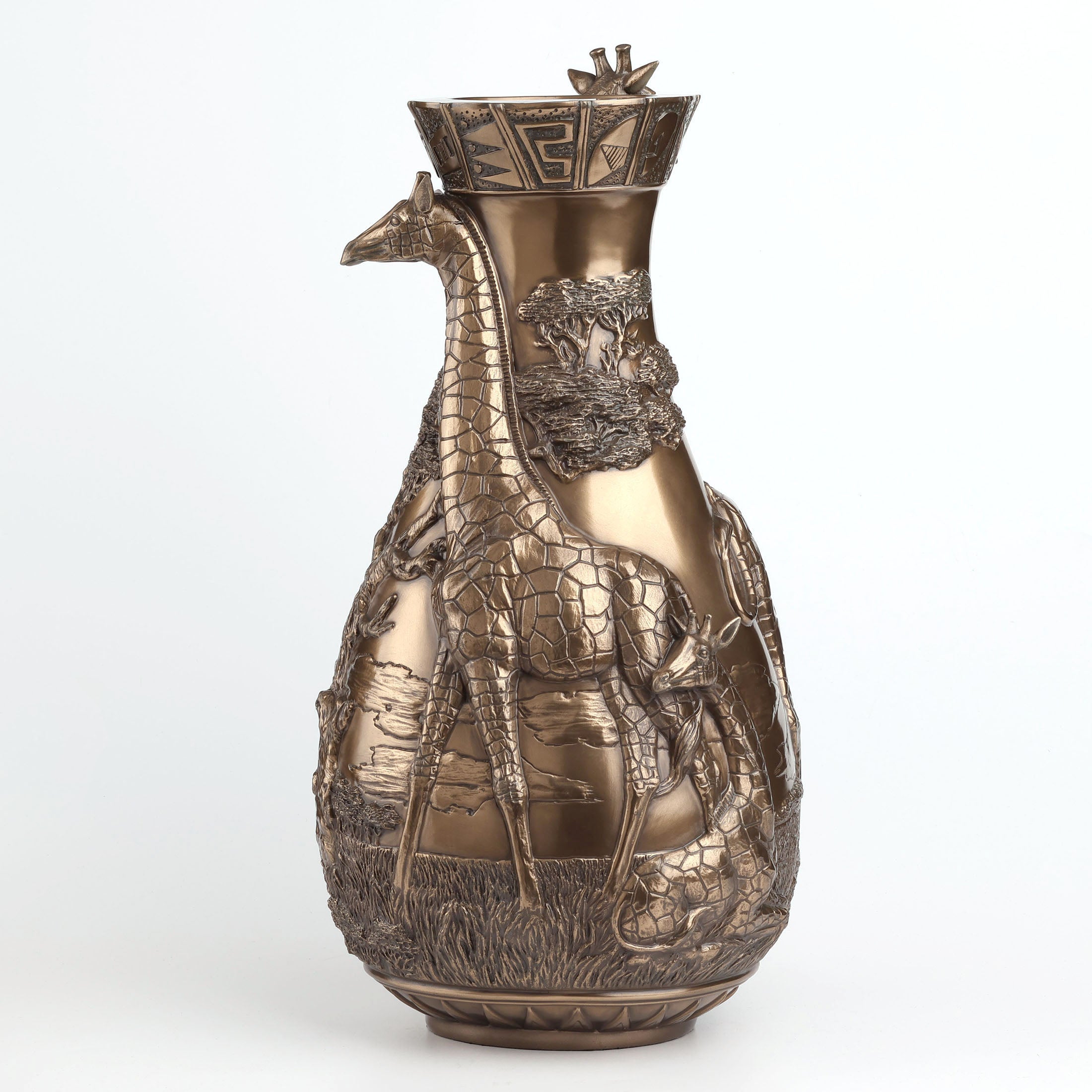 Safari Giraffes Vase