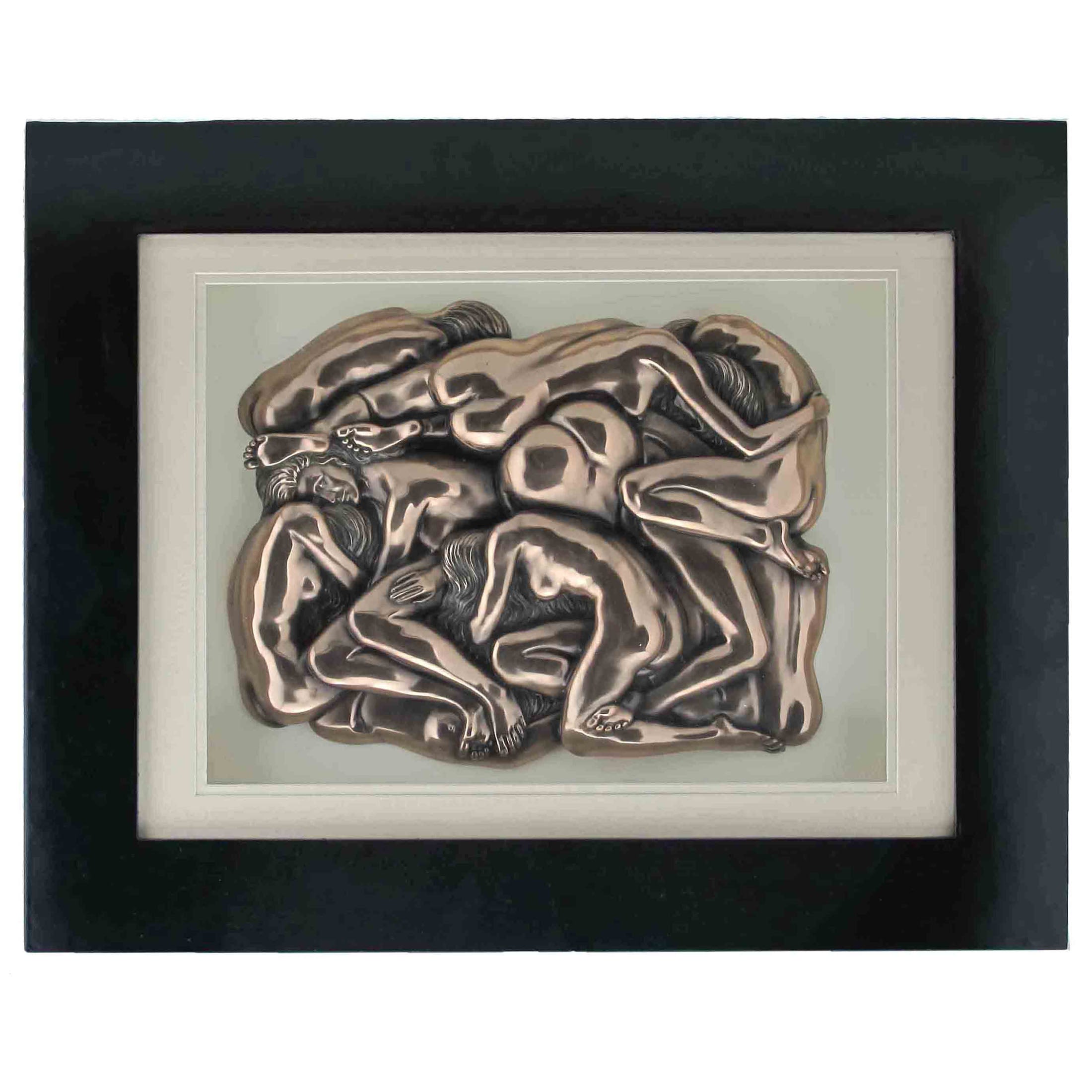 A Bevy Of Female Nudes Shadow Box