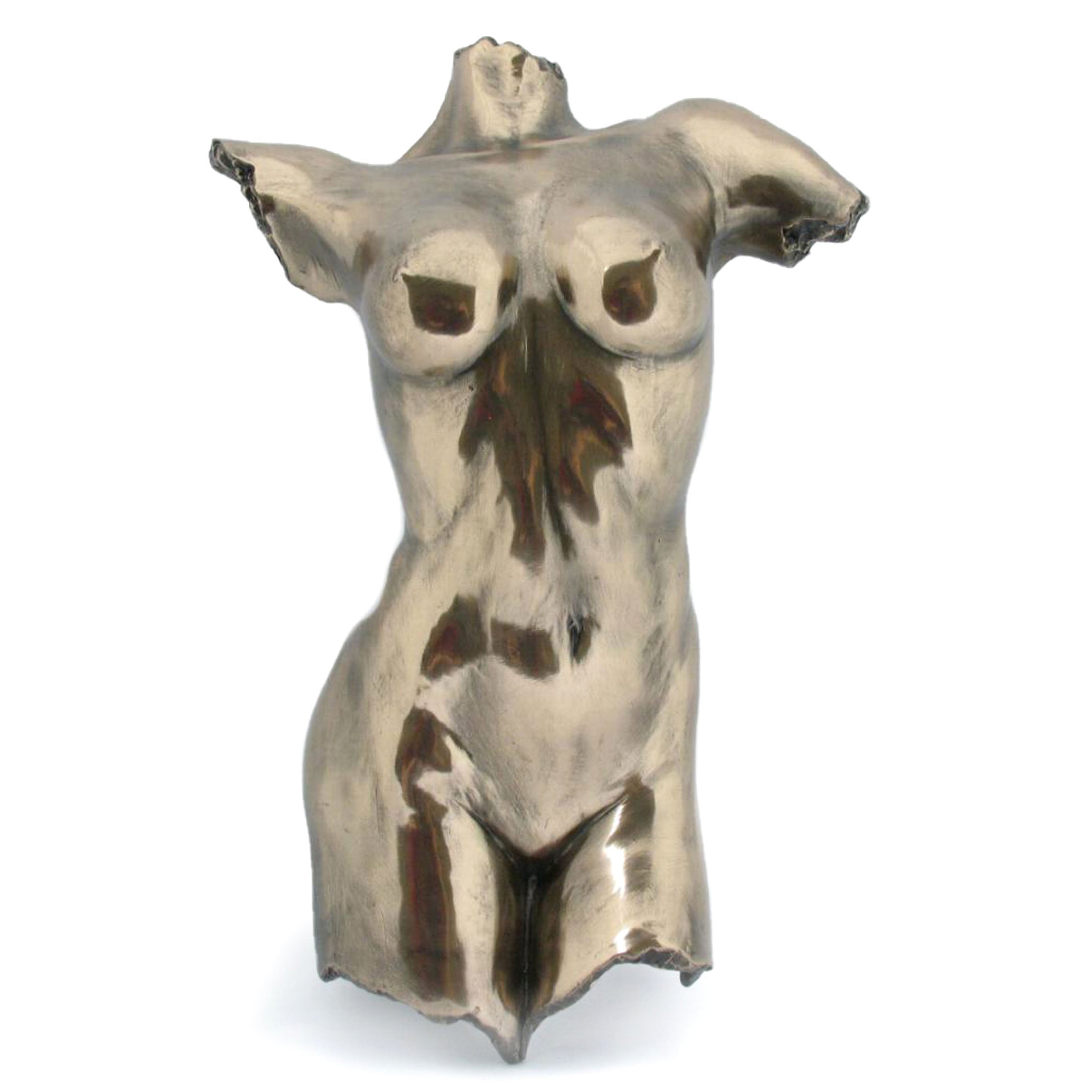 Wall Plaque Female Torso 885(Bronze)