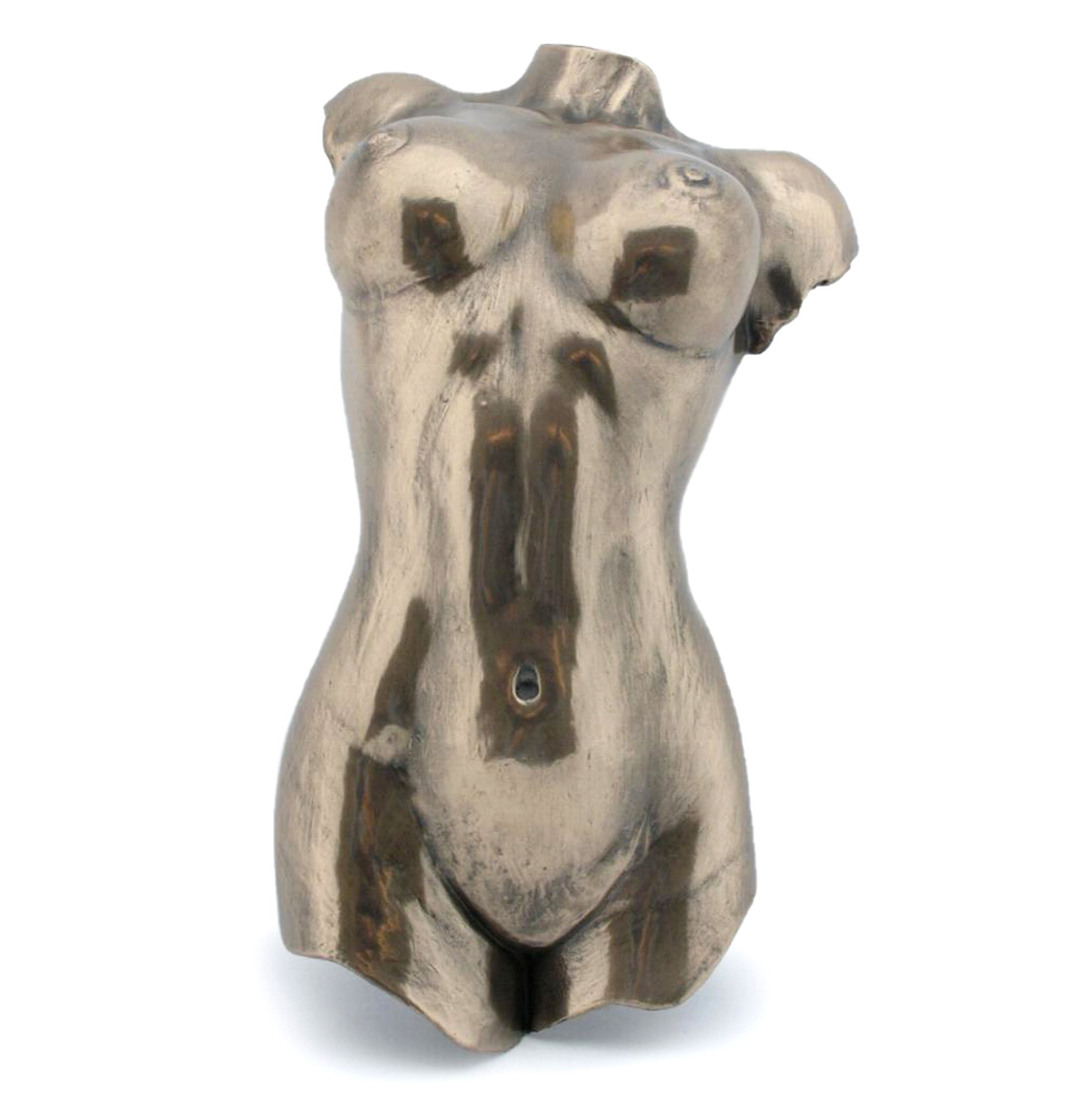 Wall Plaque Female Torso 888(Bronze)