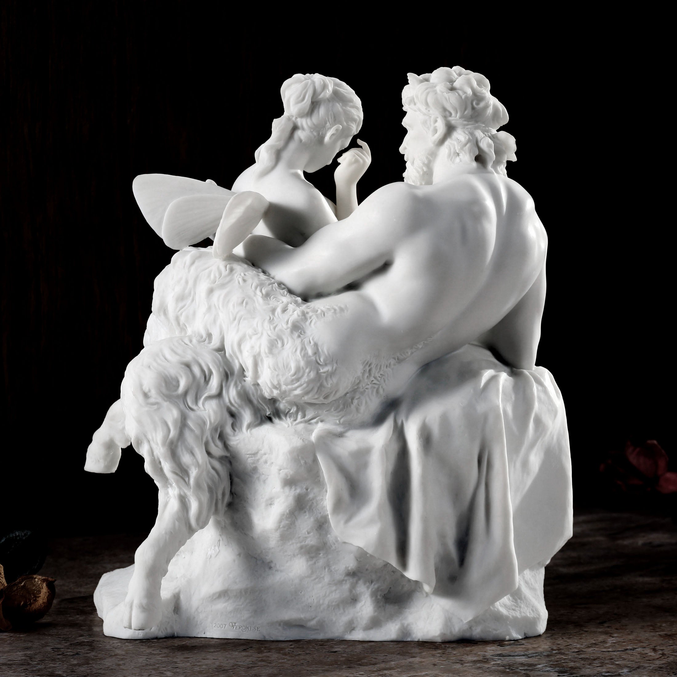 Pan Comforting Psyche