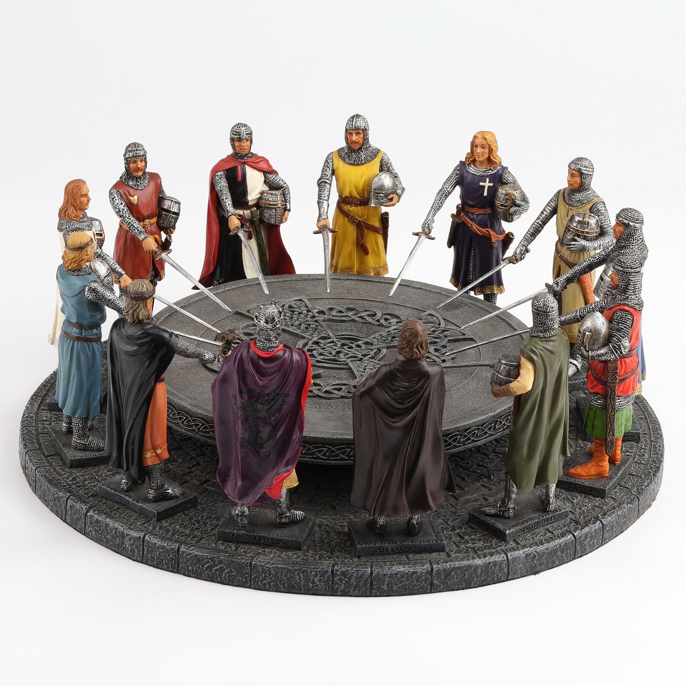 King Arthur And The Knights Of The Round Table