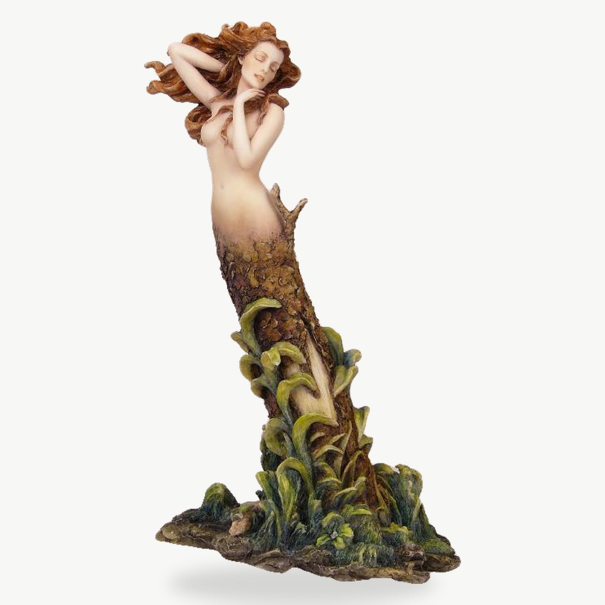 Forest Nymph Figurine – Hand-Painted