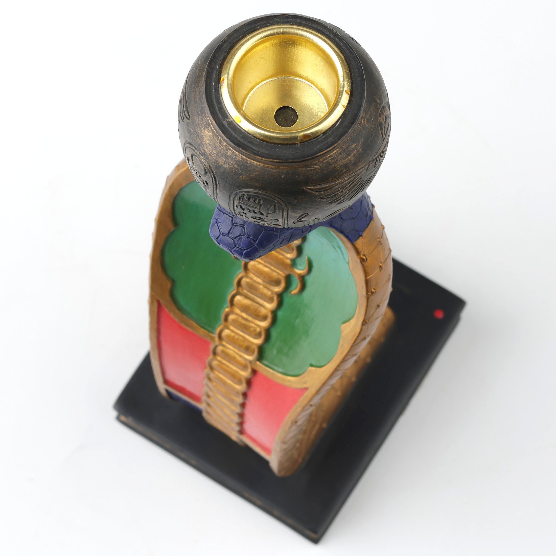 Egyptian Cobra Uraeus Candle Holder