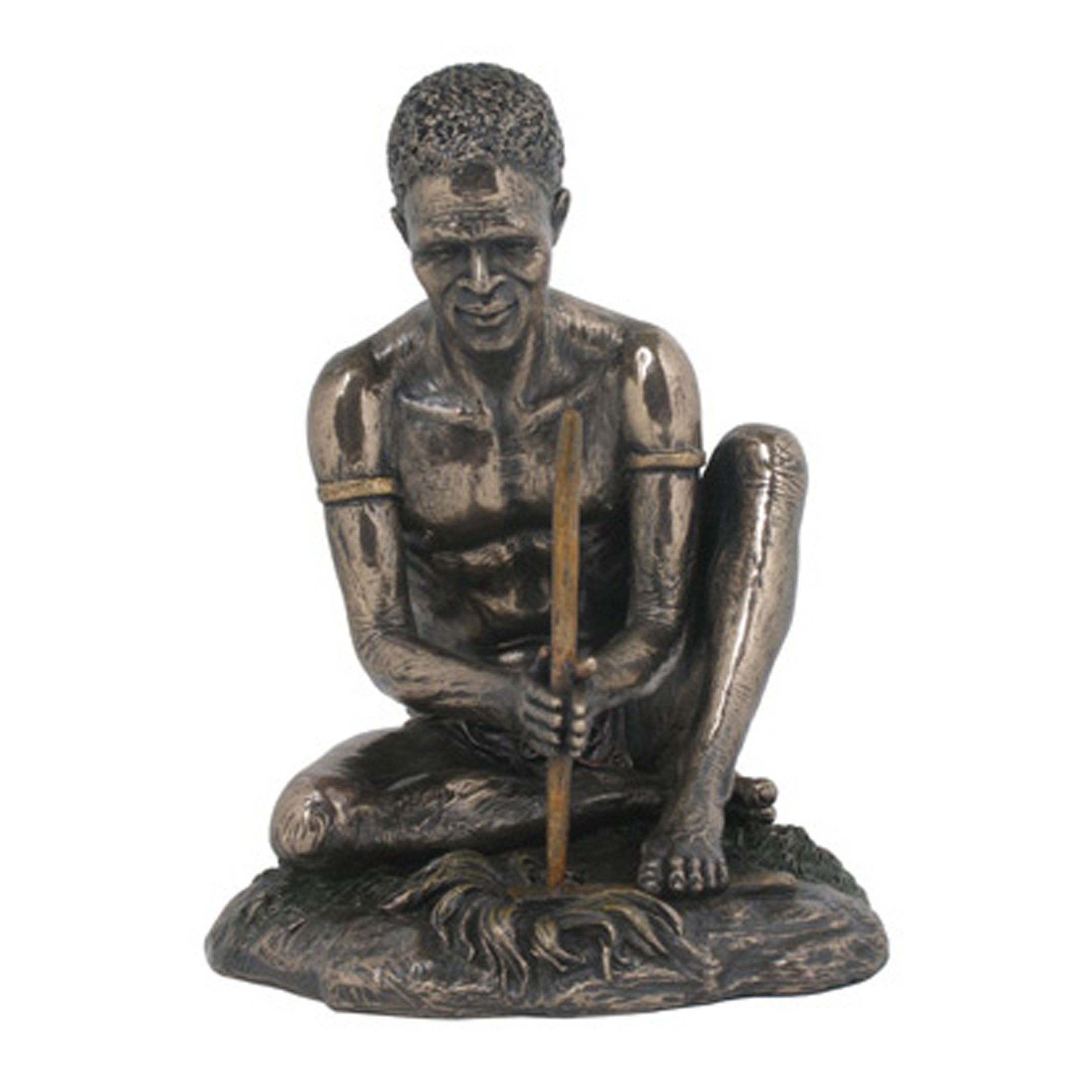 Bushman Making Fire(Bronze)
