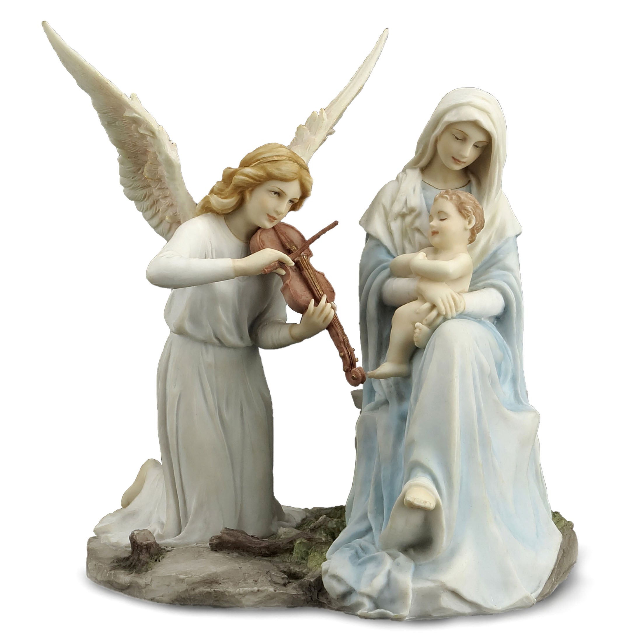 Songs of Angels Violin Mary and Baby Jesus
