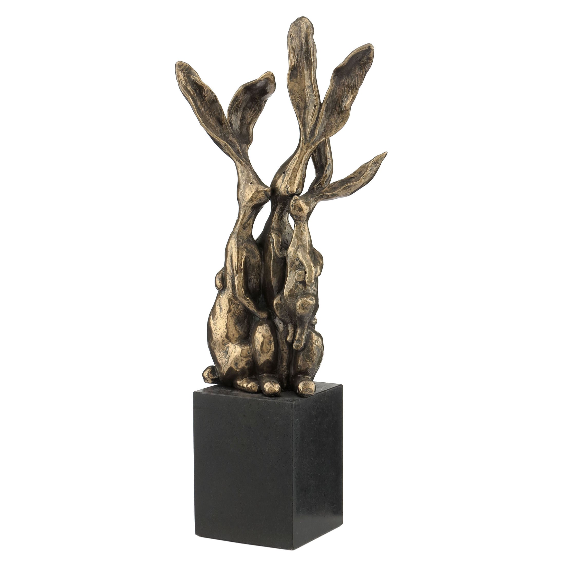 Hare Family(Bronze)