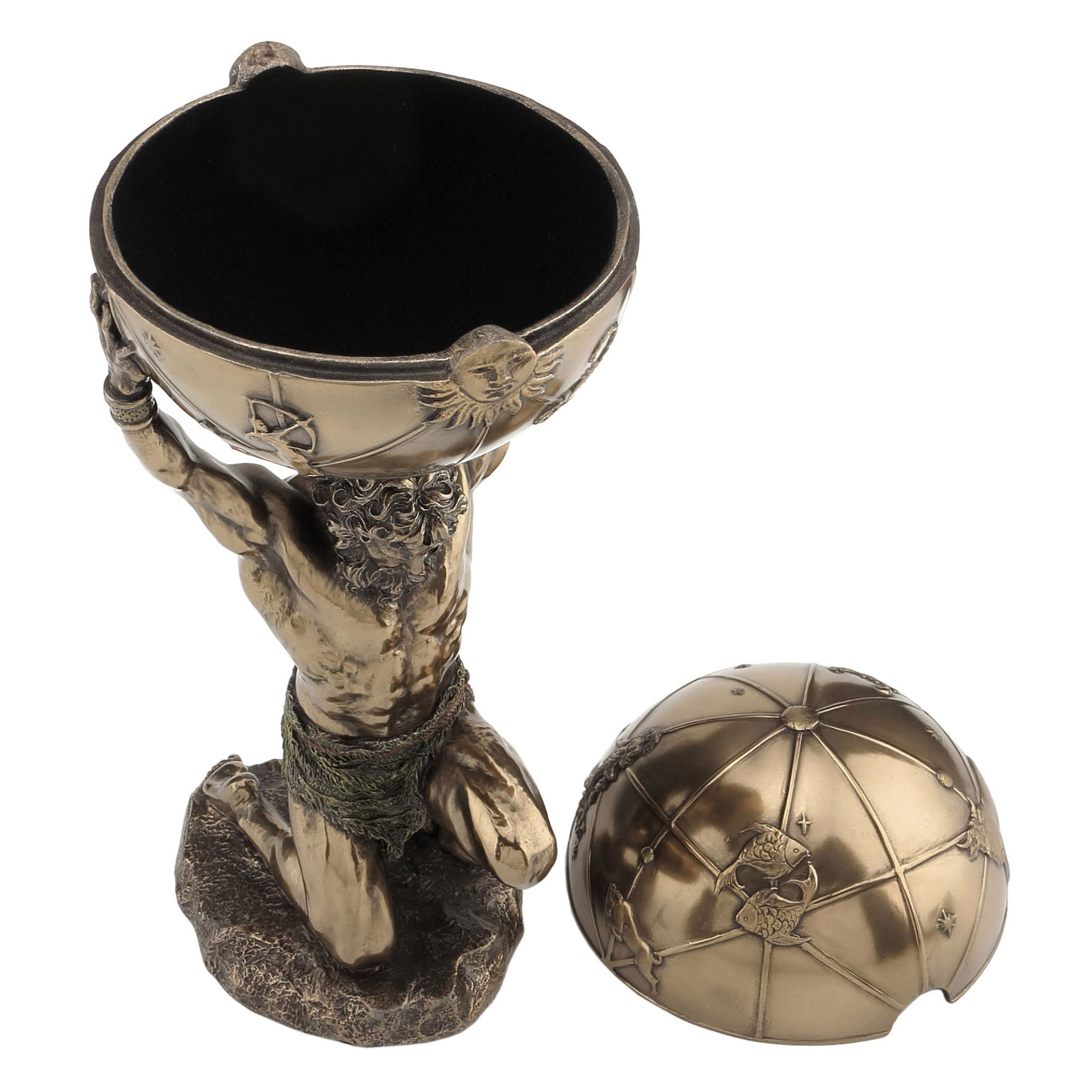 Atlas Trinket Box