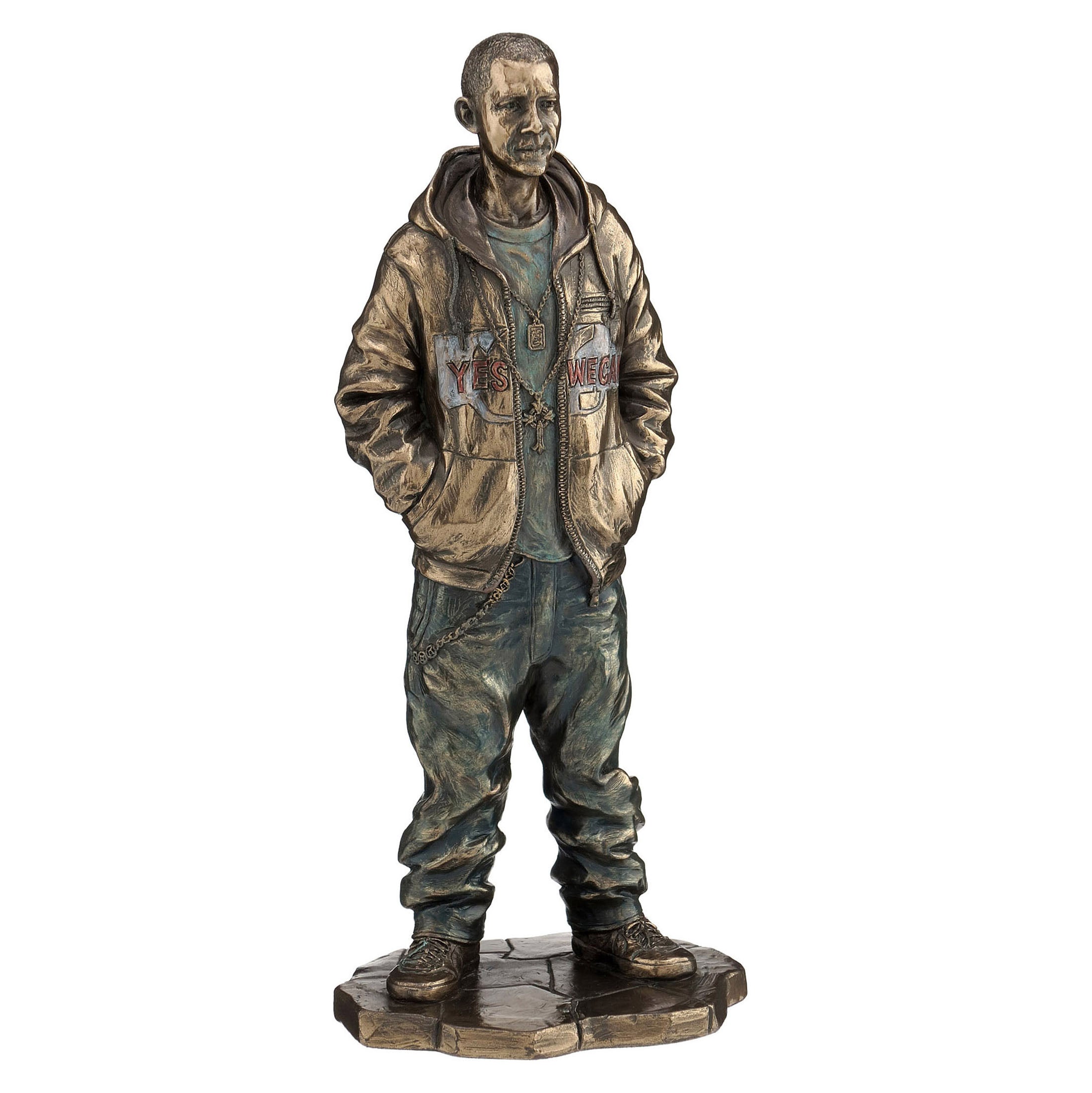 Mr. President In Casual (Bronze)